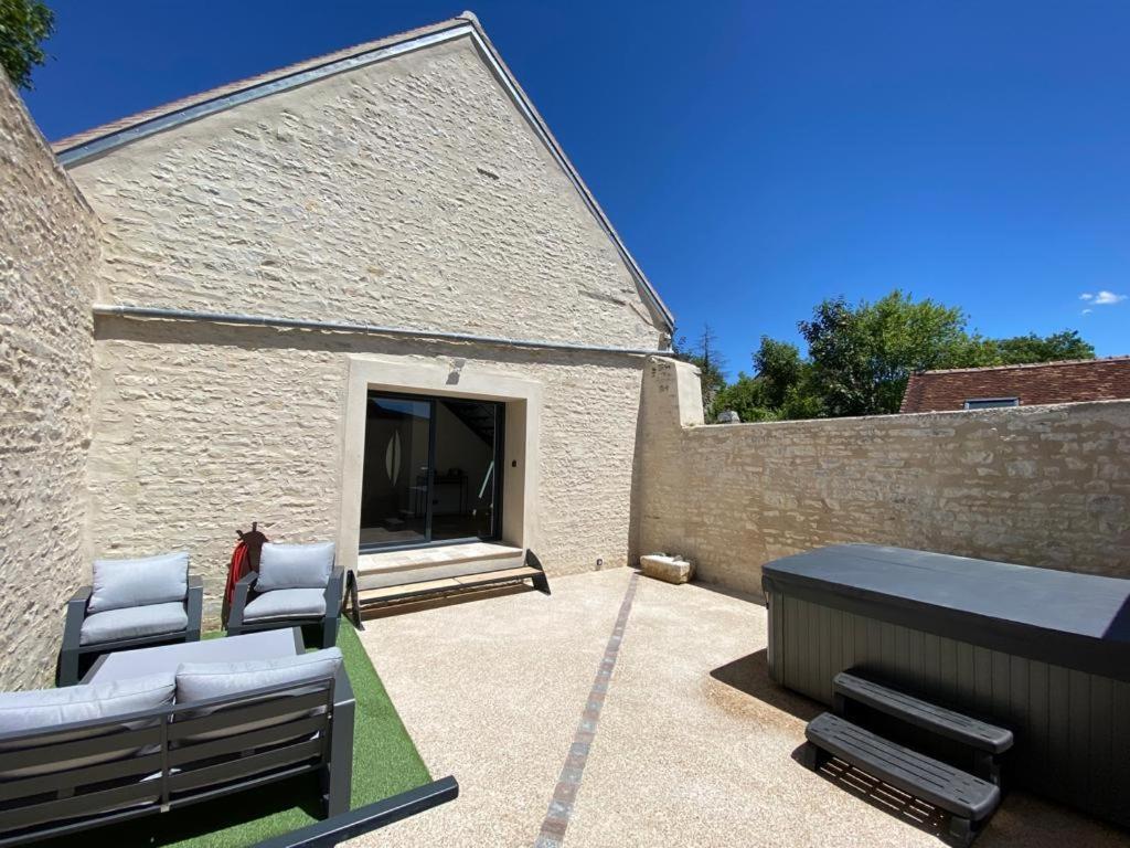 Villa Maison De Charme Les Narcisses Vermenton Exterior foto